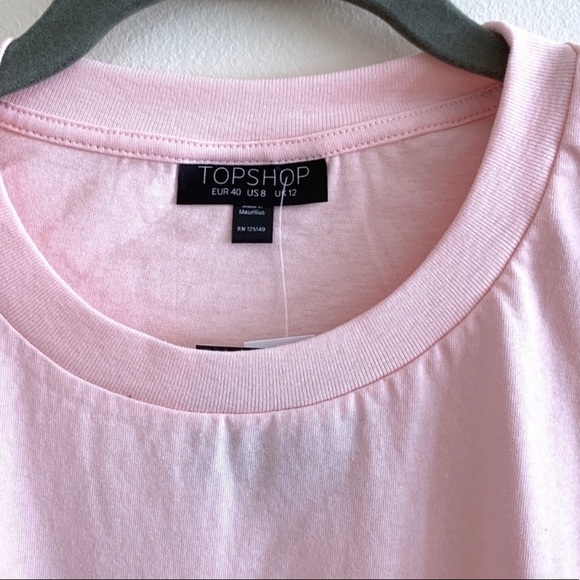 Top shop boxy lace trim top - Picture 3 of 5